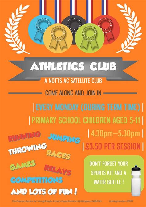 Athletics After-school Club | thepearsoncentre.org.uk