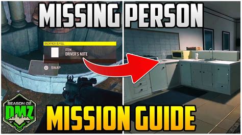 Missing Person Mission Guide For Season 2 Warzone 2 0 DMZ DMZ Tips