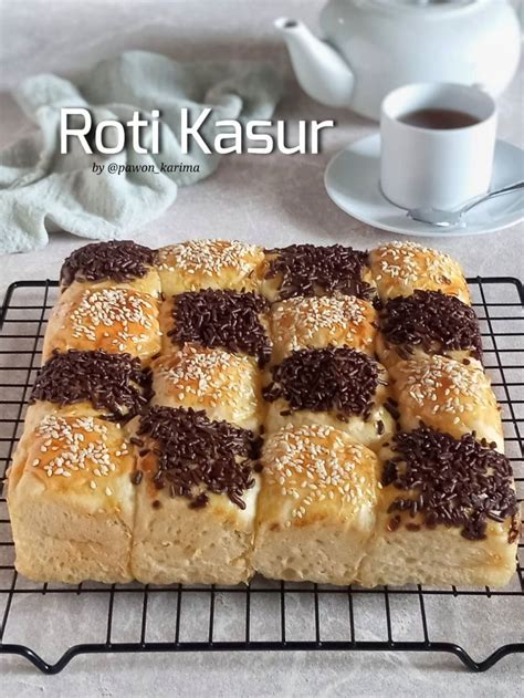 Cara Membuat Roti Kasur Yang Lembut Ala Rumahan Mudah Dibuat