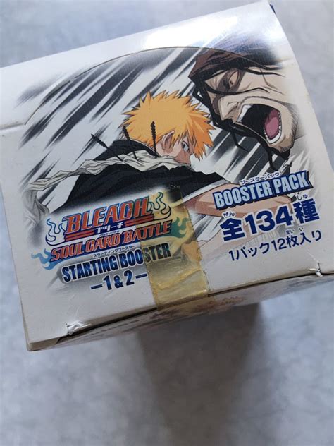 ヤフオク 即決 新品未開封 Bleach ソウルカードバトル ス