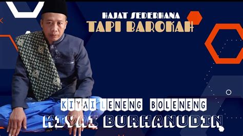 Ky Burhanudin Mendoakan Keluarga Ky M Lapi Di Acara Tasyakuran