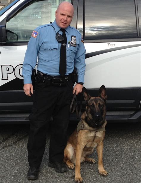 The K-9 Units of Pottstown Police Department