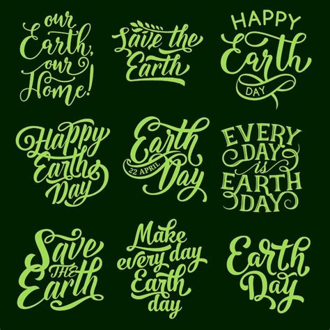 Premium Vector | Earth Day symbol for ecology holiday design