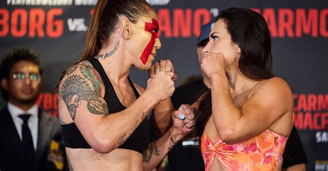 Mises En Jeu Finales Du Bellator 300 Cris Cyborg Et Cat Zingano Ont