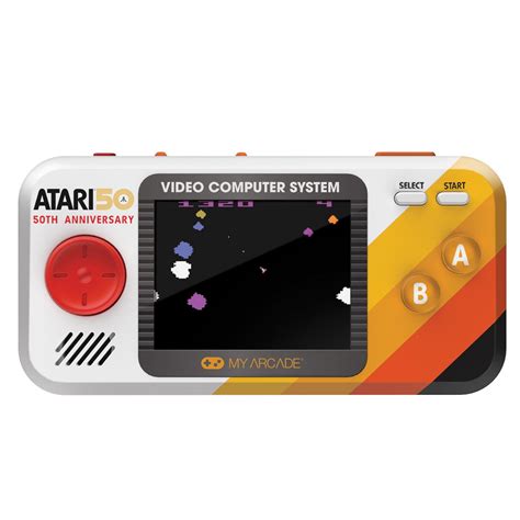 My Arcade Atari 50th Anniversary Pocket Player PRO Mini Arcade Machine ...