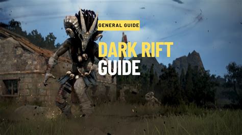 Dark Rift Guide Bdfoundry