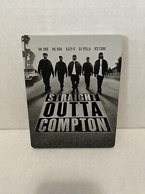 Straight Outta Compton Blu Ray Dvd Limited Edition Steel Book