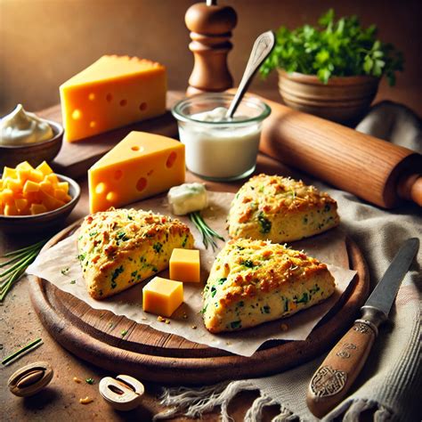 Savory Cheese and Herb Scones – The Bakers Junction – A Marketplace for ...