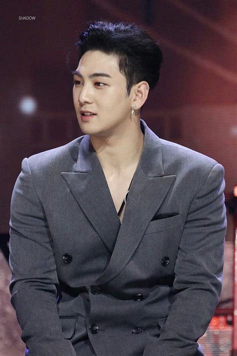 Pin By Hanrolld ★ On Baekho ★ Double Breasted Suit Jacket Suit Jacket Double Breasted Suit