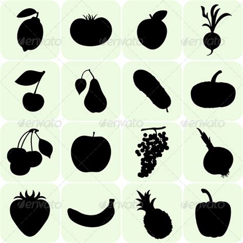 Printable Pictures Of Fruit And Vegetables » Tinkytyler.org - Stock Photos & Graphics