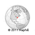 Detailed Satellite Map of Longitude & Latitude