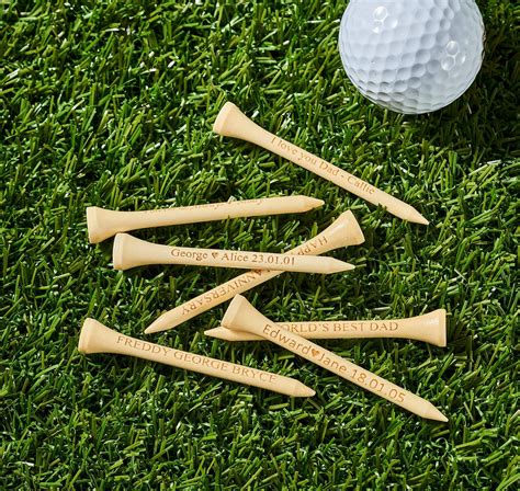 personalized golf tees engraved golf tees engraved golf gift custom