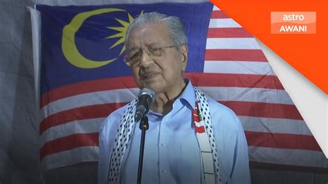 Kenyataan Tun M Tidak Relevan Tidak Bertanggungjawab Pm Anwar Youtube