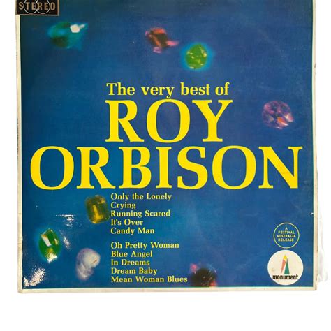 The Very Best Of Roy Orbison Pressed In Australia S