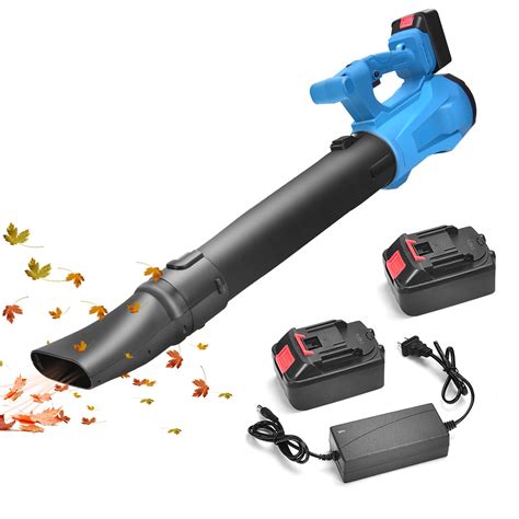 AiDot Enhulk 20V Cordless Leaf Blower With Advanced Brushless Motor