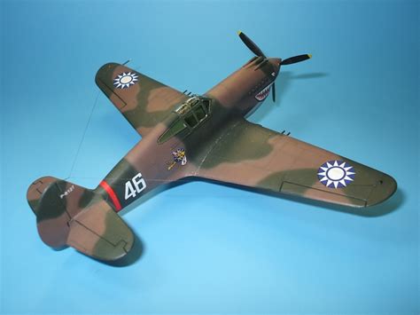 P-40 B/C — Каропка.ру — стендовые модели, военная миниатюра