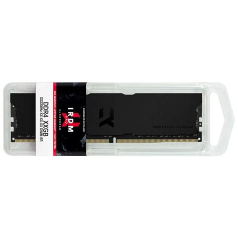 GOODRAM 16GB 2x8GB 3600MHz CL18 IRDM PRO Deep Black купити в Україні