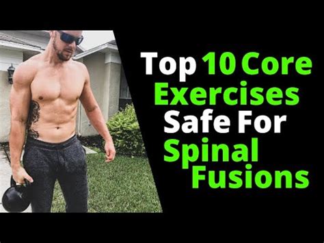 Lumbar Fusion Exercises