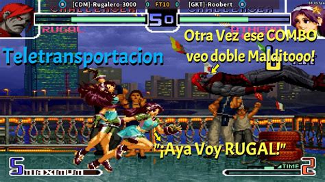 KOF 2002 LA Mejor Athena MÉXICO HUMILLA Al Mejor Rugal PERÚCUIDADO