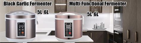 INTBUYING 110V Automatic Intelligent Black Garlic Fermenter Garlic