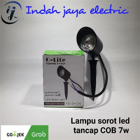 Jual Lampu Sorot Taman Tancap 7w Led Shopee Indonesia