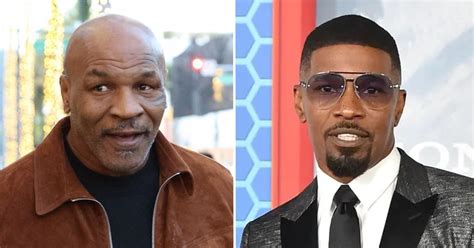 Jamie Foxx Suffered A Stroke Before Hospitalization Mike Tyson Claims