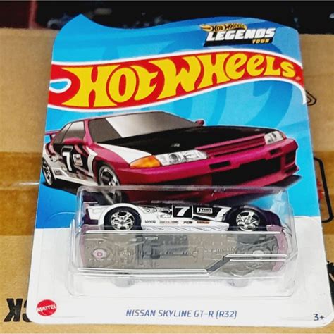 Jual Nissan Skyline GT R R Legends Tour Hot Wheels Shopee Indonesia