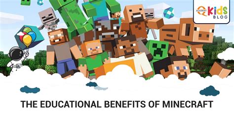 Educational Benefits of Minecraft for Kids | Book a FREE Class - Q Rangers