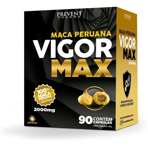 Maca Peruana Mg Vigor Max C Psulas