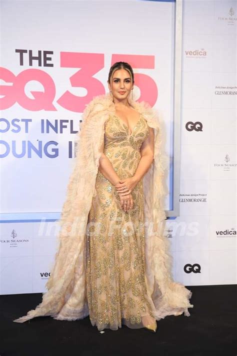 Huma Qureshi attend the GQ35 Most Influential Young Indians Photo