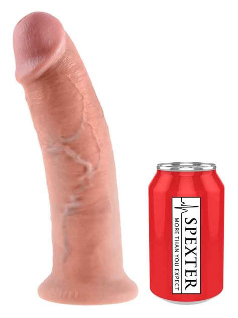 Diskret Kaufen Dildo King Cock Inch X Cm Natur Spexter