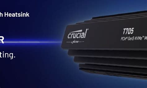 Crucial T El Ssd Pcie M S R Pido Del Mercado