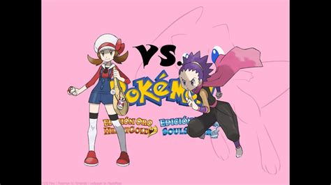 Enfrentamiento Contra Líder Sachiko Pokémon Heart Gold 035 Guía De