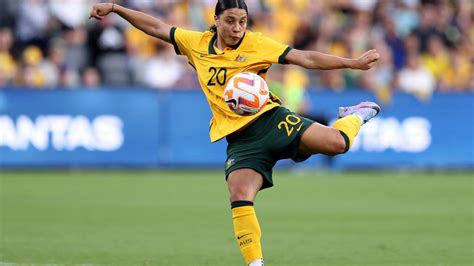 Matildas Ready To Fight For Fifa Womens World Cup Trophy In Australia