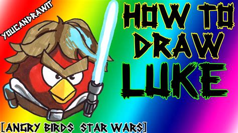 Angry Bird Star Wars Drawing At Getdrawings Free Download