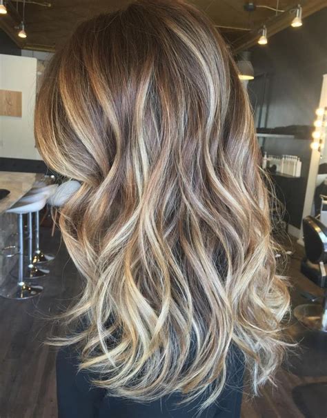 70 Balayage Hair Color Ideas With Blonde Brown And Caramel Highlights