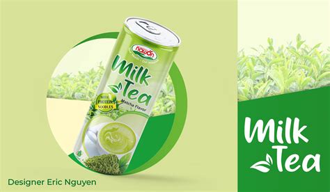 Milk Tea Packaging Design on Behance