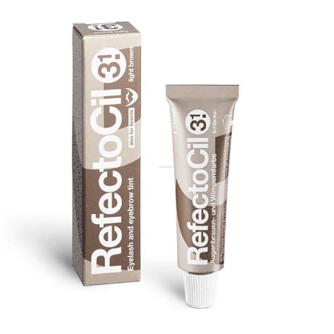 REFECTOCIL henna do brwi i rzęs w żelu 15ml KOLORY hurtowniakaro pl