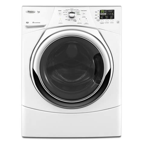 Whirlpool Front Load Washing Machine 35 Cubic Feet Teknation