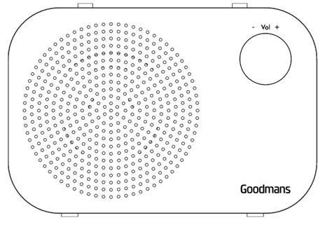 Goodmans DAB Digital FM Radio User Manual