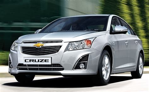 GM India Launches Updated Chevrolet Cruze Domain B