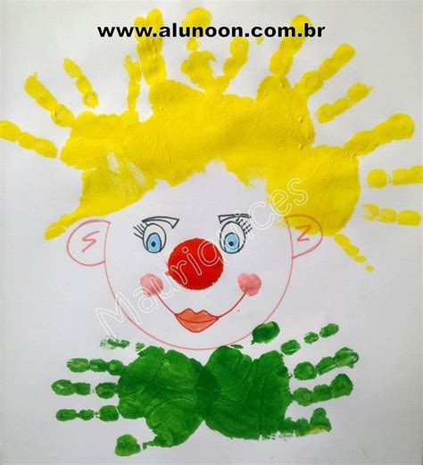 40 Atividades de Artes usando mãos e pés - Parte 3 - Educação Infantil ...