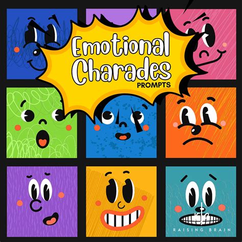 Emotional Charades A Fun Social Emotional Learning Game