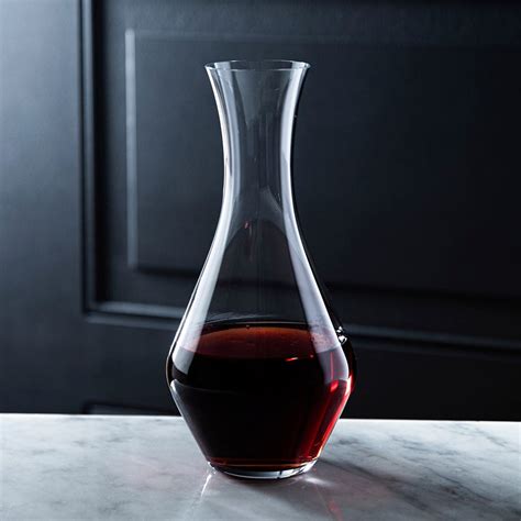 Riedel Merlot Crystal Wine Decanter 328oz Kitchen Stuff Plus