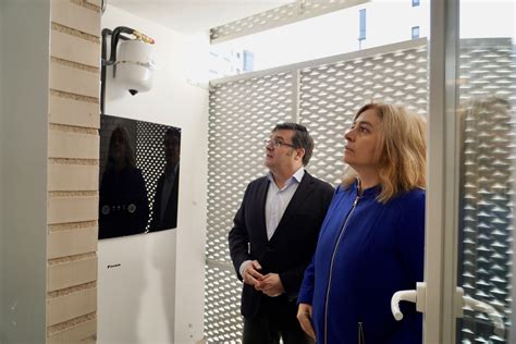 Sanz Visita Las Primeras Viviendas De Las Que Emvs Madrid