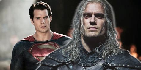 Henry Cavill's Superman Frame Put Pressure On The Witcher: Blood Origin ...