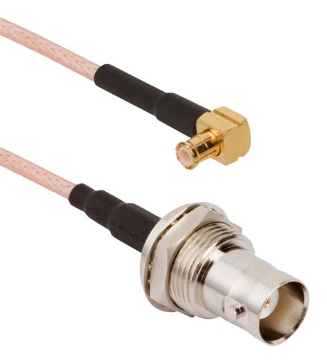 M Amphenol Rf Rf Coaxial Cable Assembly Bnc