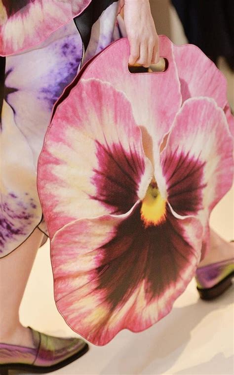 Christopher Kane Paid Homage To The Pansy In His First Cruise Show