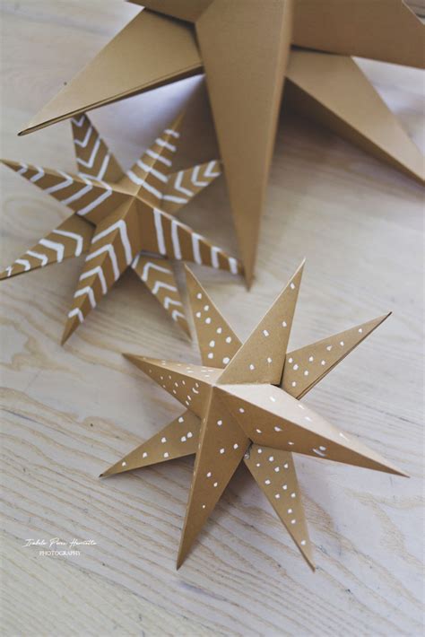 Papierowa Gwiazda Diy Wi Teczne Ozdoby Origami Paper Star