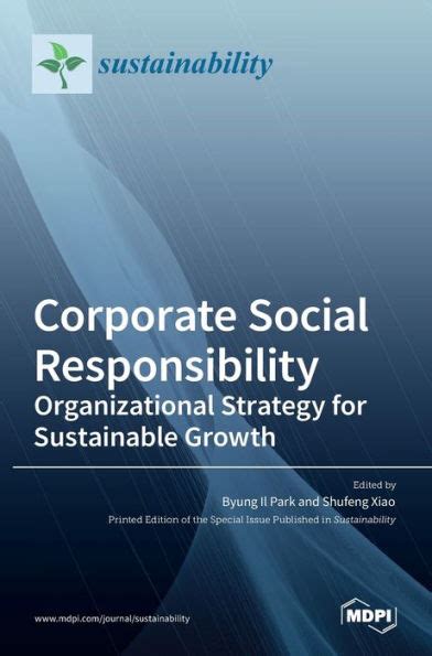 Corporate Social Responsibility Organizational Strategy For